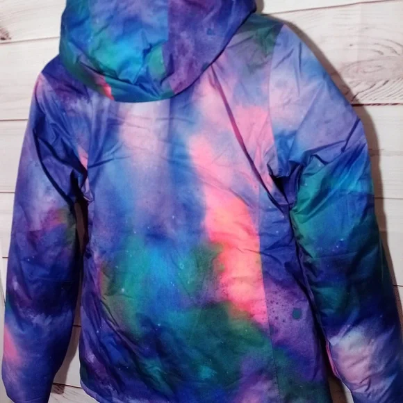 Colorful Woman Ski Jacket - Picture 2 of 4